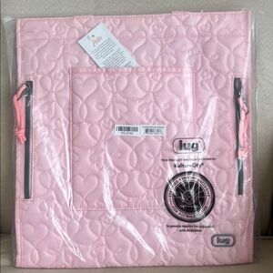 NWT Lug Runner Supreme Tote Bag in Bubble Pink 🫧